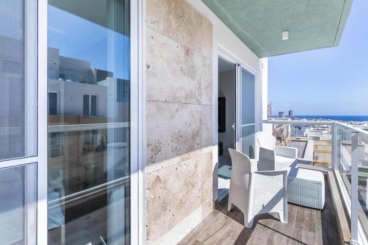 Apartment Your Home Away From Home - Top Floor Apt Close To The Beach & Entertainment Is-Swieqi Malta